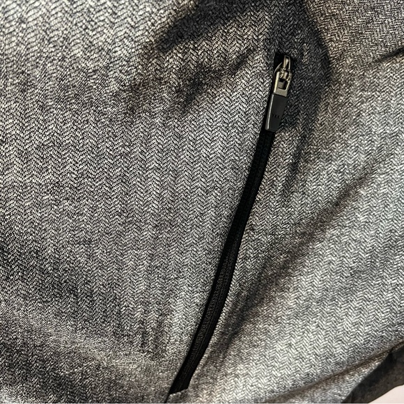 Devon & Jones Men’s Big & Tall Full Zip Jacket Dark Grey Heather New! - Picture 7 of 12